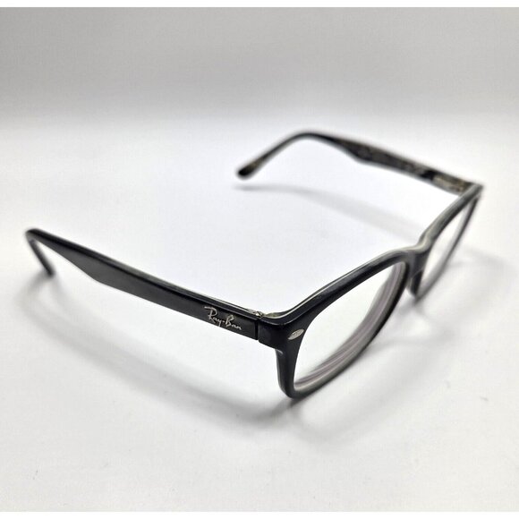 Ray-Ban Square Eyeglasses Frames‎ Black Camo - Picture 5 of 8